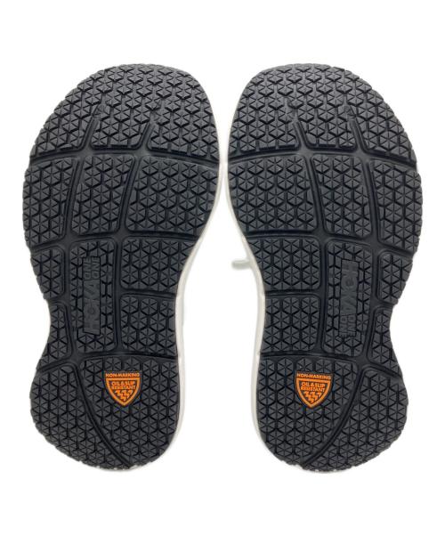 HOKAONEONE（ホカオネオネ）HOKAONEONE (ホカオネオネ) ボンダイ SR BONDI SR　ローカットスニーカー ホワイト サイズ:24の古着・服飾アイテム