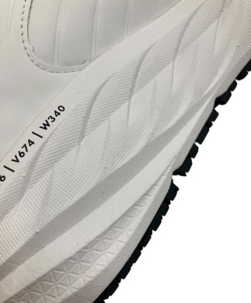 HOKAONEONE（ホカオネオネ）HOKAONEONE (ホカオネオネ) ボンダイ SR BONDI SR　ローカットスニーカー ホワイト サイズ:24の古着・服飾アイテム