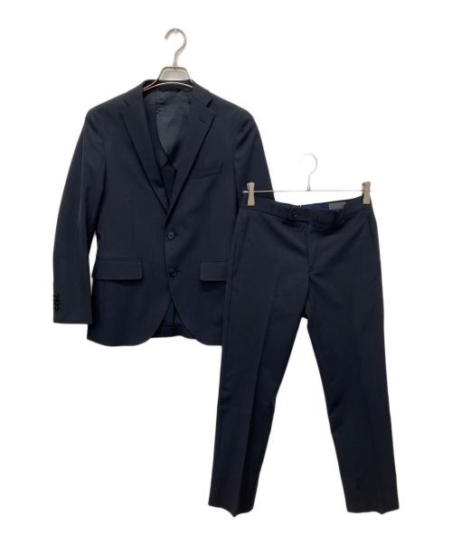 commutech（コミューテック）COMMUTECH (コミューテック) セットアップスーツ ネイビー サイズ:160CM-80DROPの古着・服飾アイテム