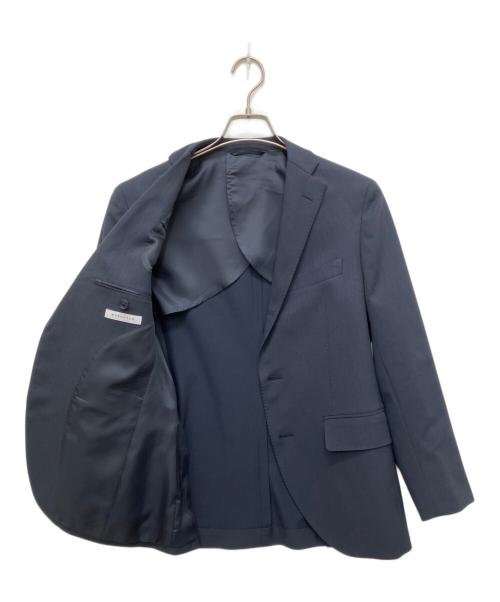 commutech（コミューテック）COMMUTECH (コミューテック) セットアップスーツ ネイビー サイズ:160CM-80DROPの古着・服飾アイテム