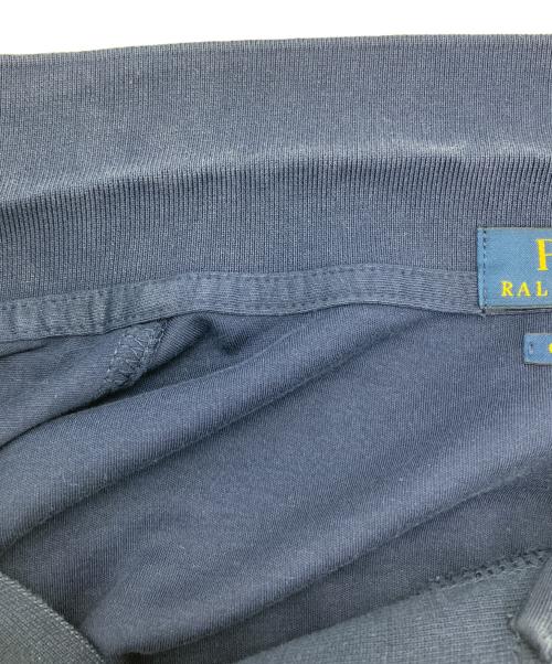 POLO RALPH LAUREN（ポロ・ラルフローレン）POLO RALPH LAUREN (ポロ・ラルフローレン) スキッパーポロシャツ ネイビー サイズ:XLの古着・服飾アイテム