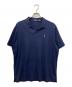 POLO RALPH LAUREN（ポロ・ラルフローレン）の古着「スキッパーポロシャツ」｜ネイビー