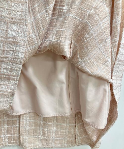 HER LIP TO（ハーリップトゥ）Her lip to (ハーリップトゥ) Annecy Belted Dress ピンク サイズ:Mの古着・服飾アイテム