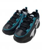 FILAフィラ）の古着「厚底スニーカー」｜ブルー