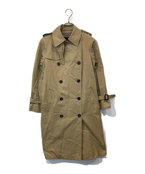 DRAWER（ドゥロワー）Drawer (ドゥロワー) トレンチコート　1525-299-2093 ベージュ サイズ:40の古着・服飾アイテム