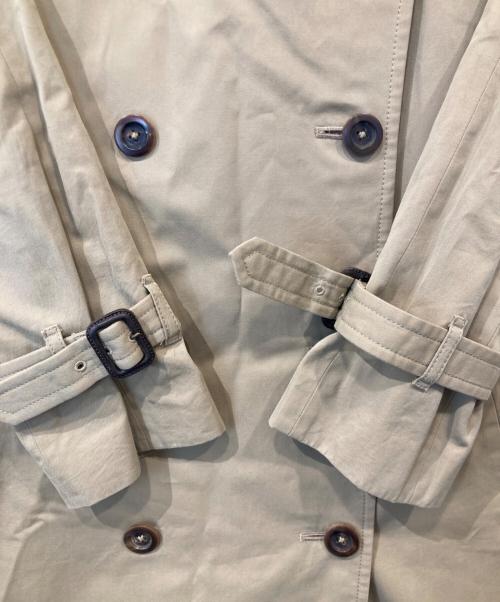 DRAWER（ドゥロワー）Drawer (ドゥロワー) トレンチコート　1525-299-2093 ベージュ サイズ:40の古着・服飾アイテム