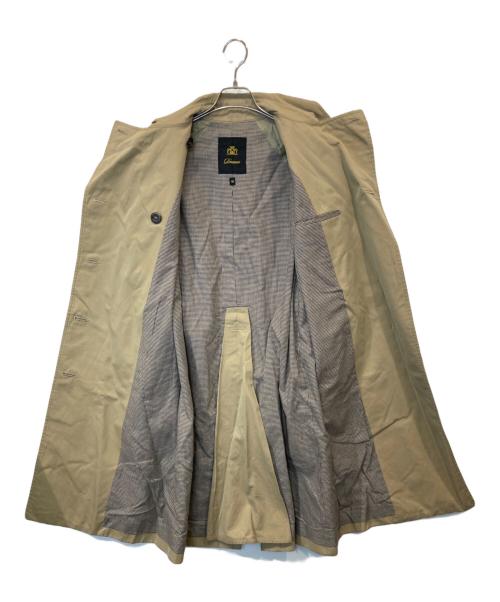 DRAWER（ドゥロワー）Drawer (ドゥロワー) トレンチコート　1525-299-2093 ベージュ サイズ:40の古着・服飾アイテム