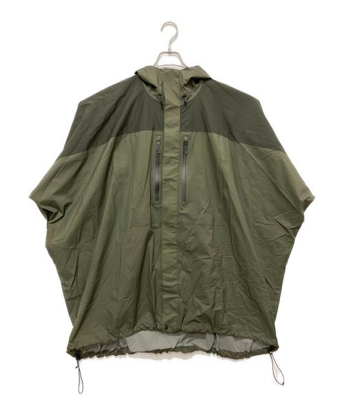 THE NORTH FACE（ザ ノース フェイス）THE NORTH FACE (ザ ノース フェイス) タグアン ポンチョ オリーブ サイズ:WMの古着・服飾アイテム