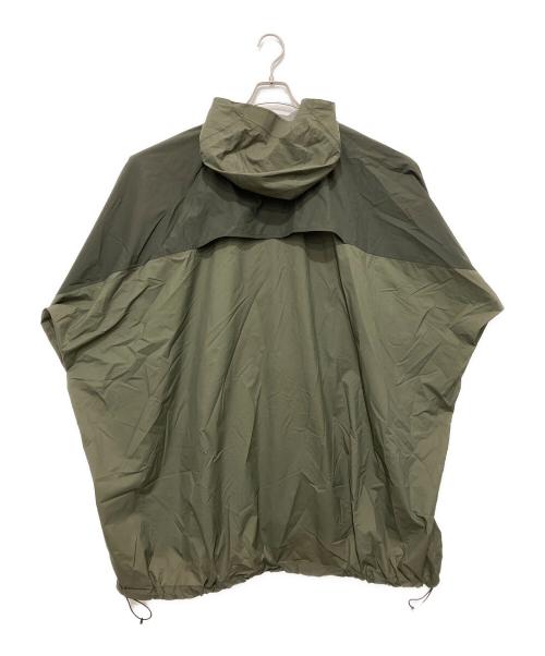 THE NORTH FACE（ザ ノース フェイス）THE NORTH FACE (ザ ノース フェイス) タグアン ポンチョ オリーブ サイズ:WMの古着・服飾アイテム