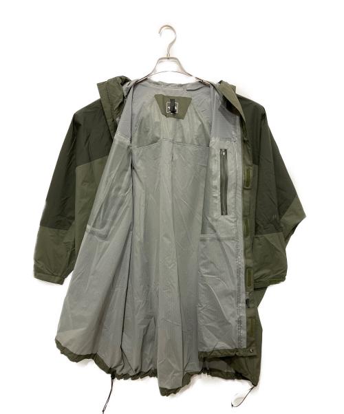 THE NORTH FACE（ザ ノース フェイス）THE NORTH FACE (ザ ノース フェイス) タグアン ポンチョ オリーブ サイズ:WMの古着・服飾アイテム