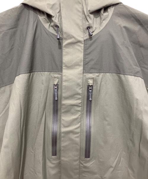 THE NORTH FACE（ザ ノース フェイス）THE NORTH FACE (ザ ノース フェイス) タグアン ポンチョ オリーブ サイズ:WMの古着・服飾アイテム