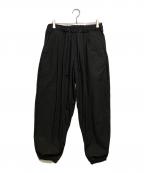 goldゴールド）の古着「COTTON / NYLON RIPSTOP OVER PANTS」｜ブラック