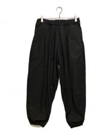 gold（ゴールド）の古着「COTTON / NYLON RIPSTOP OVER PANTS」｜ブラック
