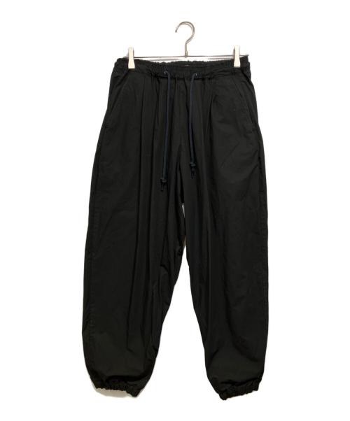 gold（ゴールド）gold (ゴールド) COTTON / NYLON RIPSTOP OVER PANTS ブラック サイズ:Sの古着・服飾アイテム