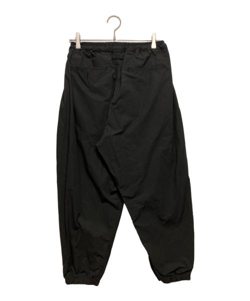 gold（ゴールド）gold (ゴールド) COTTON / NYLON RIPSTOP OVER PANTS ブラック サイズ:Sの古着・服飾アイテム