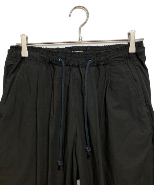 gold（ゴールド）gold (ゴールド) COTTON / NYLON RIPSTOP OVER PANTS ブラック サイズ:Sの古着・服飾アイテム