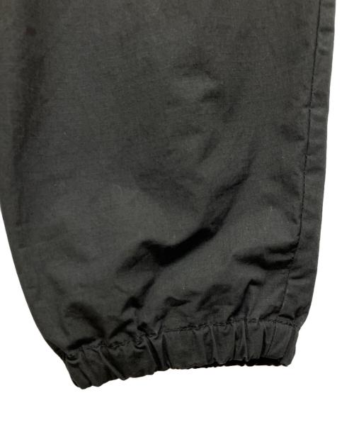 gold（ゴールド）gold (ゴールド) COTTON / NYLON RIPSTOP OVER PANTS ブラック サイズ:Sの古着・服飾アイテム