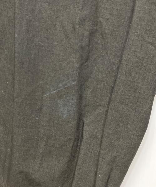 gold（ゴールド）gold (ゴールド) COTTON / NYLON RIPSTOP OVER PANTS ブラック サイズ:Sの古着・服飾アイテム