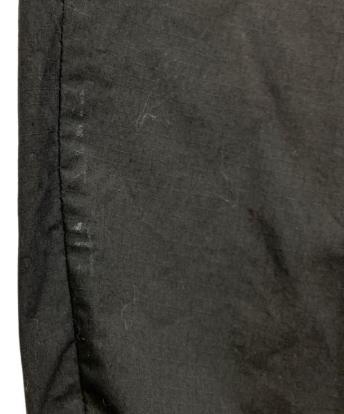 gold（ゴールド）gold (ゴールド) COTTON / NYLON RIPSTOP OVER PANTS ブラック サイズ:Sの古着・服飾アイテム