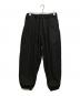 gold（ゴールド）の古着「COTTON / NYLON RIPSTOP OVER PANTS」｜ブラック