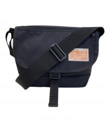Manhattan Portage×LAUREN MARTIN（マンハッタンポーテージ）の古着「メッセンジャーバッグ」｜ブラック