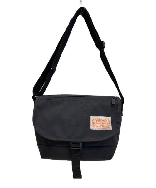 Manhattan Portage（マンハッタンポーテージ）Manhattan Portage (マンハッタンポーテージ) LAUREN MARTIN メッセンジャーバッグ ブラックの古着・服飾アイテム