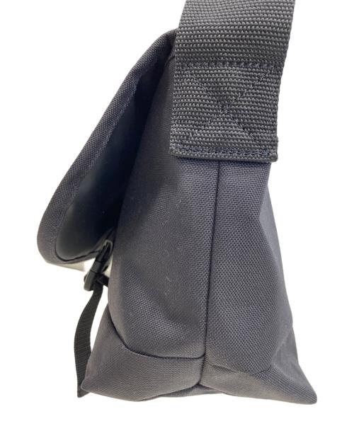 Manhattan Portage（マンハッタンポーテージ）Manhattan Portage (マンハッタンポーテージ) LAUREN MARTIN メッセンジャーバッグ ブラックの古着・服飾アイテム