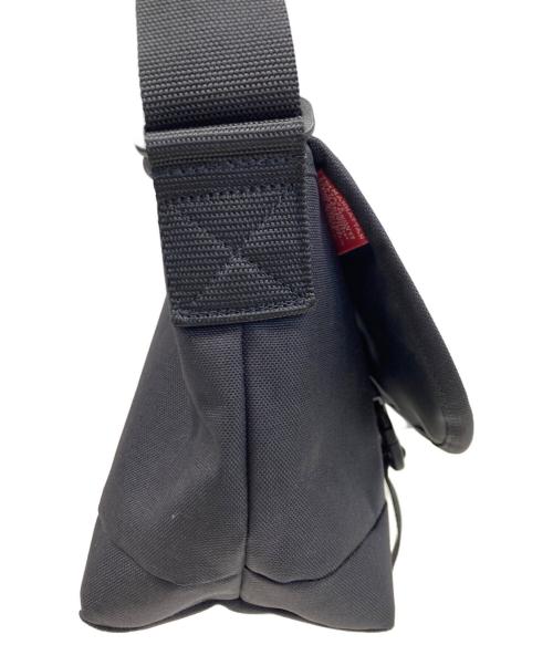 Manhattan Portage（マンハッタンポーテージ）Manhattan Portage (マンハッタンポーテージ) LAUREN MARTIN メッセンジャーバッグ ブラックの古着・服飾アイテム