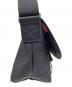 中古・古着 Manhattan Portage (マンハッタンポーテージ) LAUREN MARTIN メッセンジャーバッグ ブラック：5000円