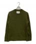 THE INOUE BROTHERS（イノウエブラザーズ）の古着「アルパカニット」｜グリーン