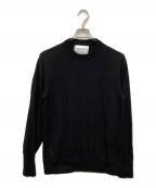 THE INOUE BROTHERSイノウエブラザーズ）の古着「アルパカニット」｜ブラック