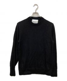 THE INOUE BROTHERS（イノウエブラザーズ）の古着「アルパカニット」｜ブラック