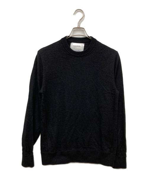 THE INOUE BROTHERS（イノウエブラザーズ）THE INOUE BROTHERS (イノウエブラザーズ) アルパカニット ブラック サイズ:Sの古着・服飾アイテム