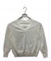 L’Appartment DEUXIEME CLASSE（アパルトモン ドゥーズィエムクラス）の古着「BASIC KNIT V PULLOVER」｜ホワイト