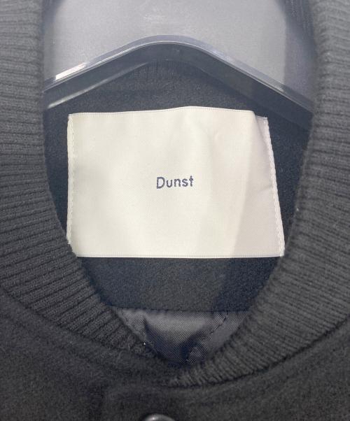 Dunst（ダンスト）Dunst (ダンスト) スタジアムジャンバー ブラック サイズ:Sの古着・服飾アイテム