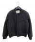 Dunst（ダンスト）の古着「スタジアムジャンバー」｜ブラック