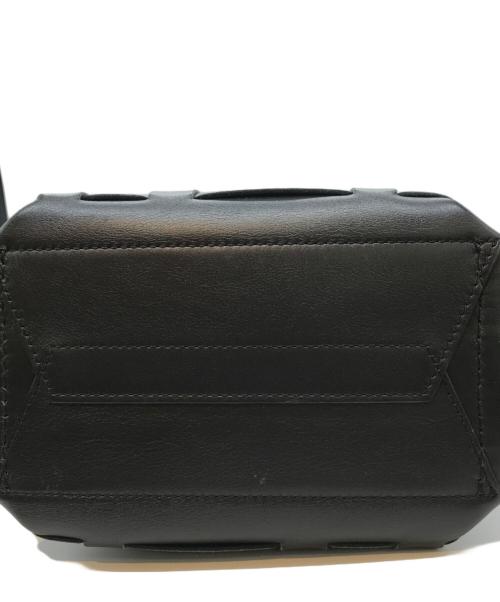 3.1 phillip lim（スリーワンフィリップリム）3.1 phillip lim (スリーワンフィリップリム) 編み込みレザー バケットバッグ ブラックの古着・服飾アイテム