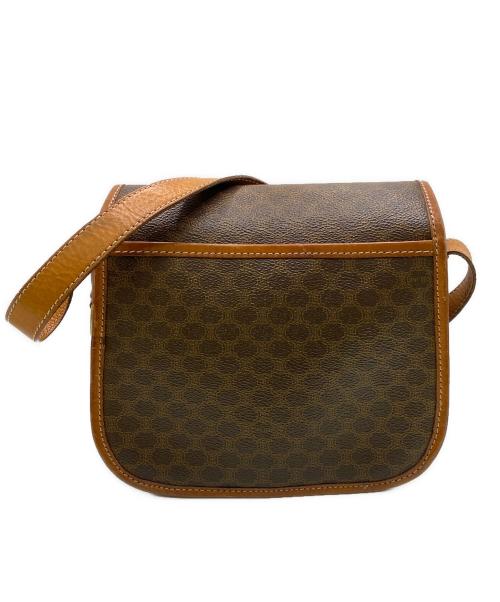 CELINE（セリーヌ）CELINE (セリーヌ) ショルダーバッグ ブラウンの古着・服飾アイテム