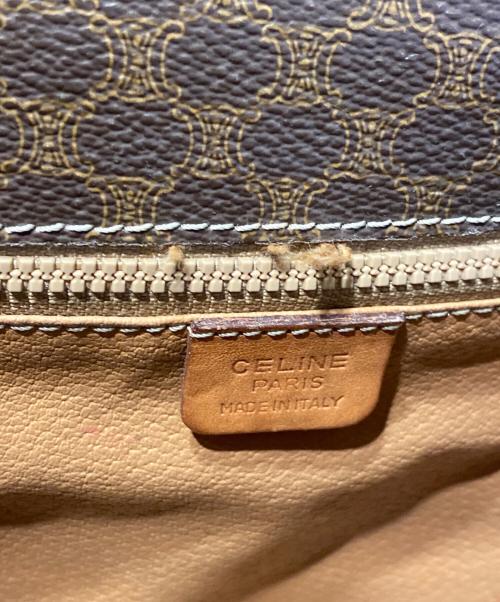 CELINE（セリーヌ）CELINE (セリーヌ) ショルダーバッグ ブラウンの古着・服飾アイテム