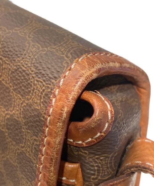 CELINE（セリーヌ）CELINE (セリーヌ) ショルダーバッグ ブラウンの古着・服飾アイテム