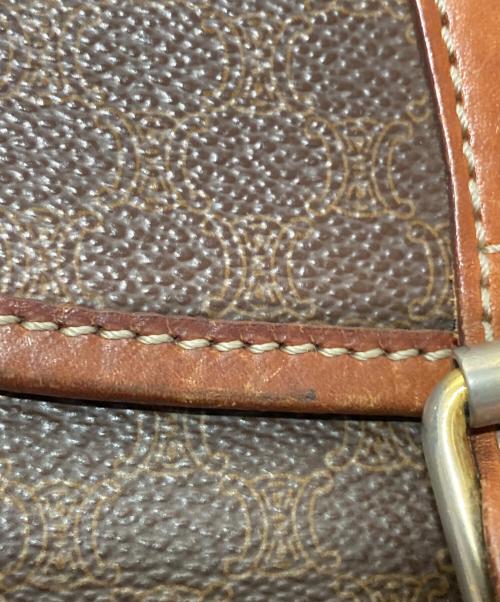 CELINE（セリーヌ）CELINE (セリーヌ) ショルダーバッグ ブラウンの古着・服飾アイテム