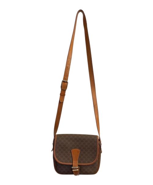 CELINE（セリーヌ）CELINE (セリーヌ) ショルダーバッグ ブラウンの古着・服飾アイテム