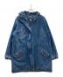 andy johns（アンディ・ジョンズ）の古着「デニムモッズコート」｜インディゴ