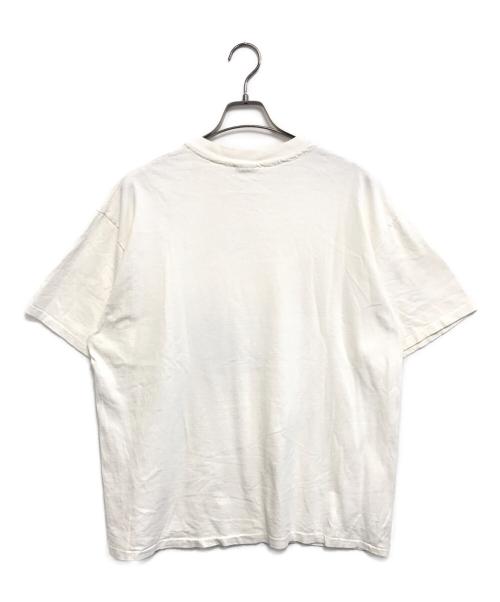 Hanes（ヘインズ）Hanes (ヘインズ) アートプリントTシャツ ホワイト サイズ:XLの古着・服飾アイテム