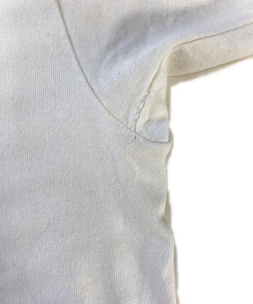 Hanes（ヘインズ）Hanes (ヘインズ) アートプリントTシャツ ホワイト サイズ:XLの古着・服飾アイテム