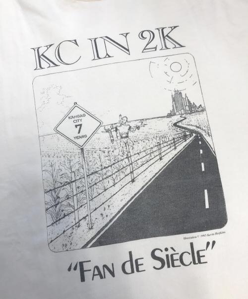 Hanes（ヘインズ）Hanes (ヘインズ) アートプリントTシャツ ホワイト サイズ:XLの古着・服飾アイテム