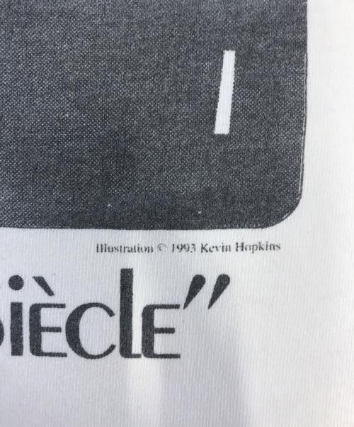Hanes（ヘインズ）Hanes (ヘインズ) アートプリントTシャツ ホワイト サイズ:XLの古着・服飾アイテム