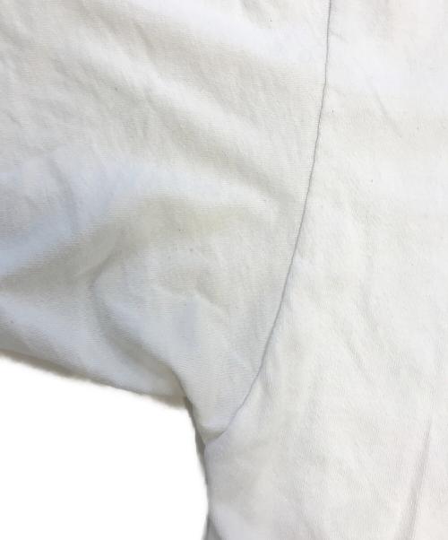Hanes（ヘインズ）Hanes (ヘインズ) アートプリントTシャツ ホワイト サイズ:XLの古着・服飾アイテム