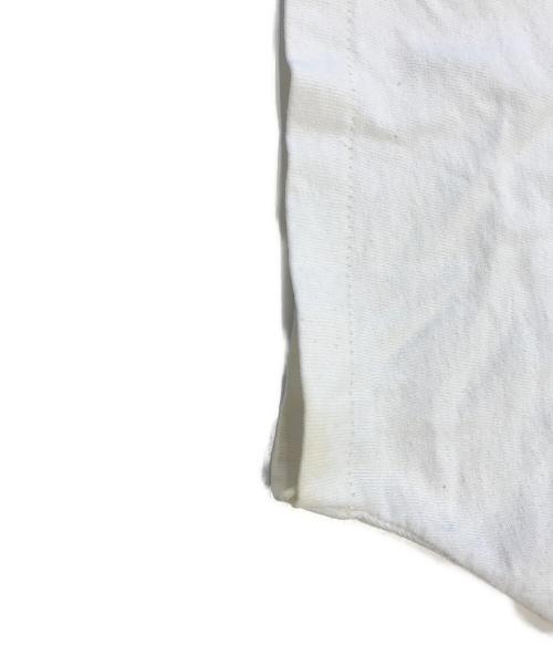 Hanes（ヘインズ）Hanes (ヘインズ) アートプリントTシャツ ホワイト サイズ:XLの古着・服飾アイテム