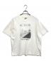 Hanes（ヘインズ）の古着「アートプリントTシャツ」｜ホワイト